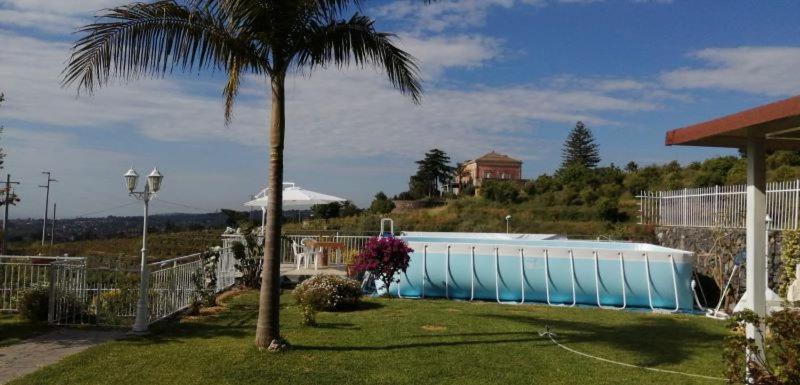 Ai Tre Archi Di Tagliaborse Villa Mascali Luaran gambar