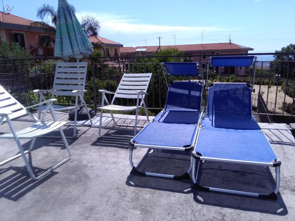Ai Tre Archi Di Tagliaborse Villa Mascali Luaran gambar