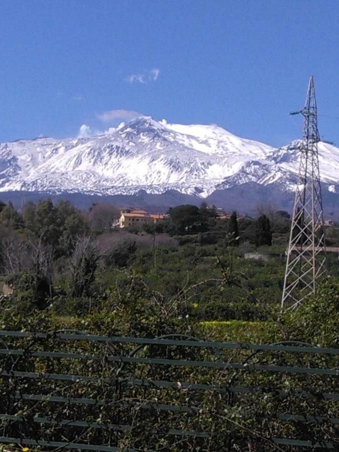 Ai Tre Archi Di Tagliaborse Villa Mascali Luaran gambar